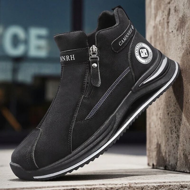 Milano Drive™ Stiefel aus wasserdichtem italienischem Wildleder / Komfort, Traktion und Dämpfung der neuesten Generation!