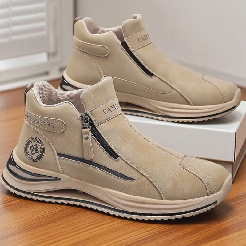 Milano Drive™ Stiefel aus wasserdichtem italienischem Wildleder / Komfort, Traktion und Dämpfung der neuesten Generation!