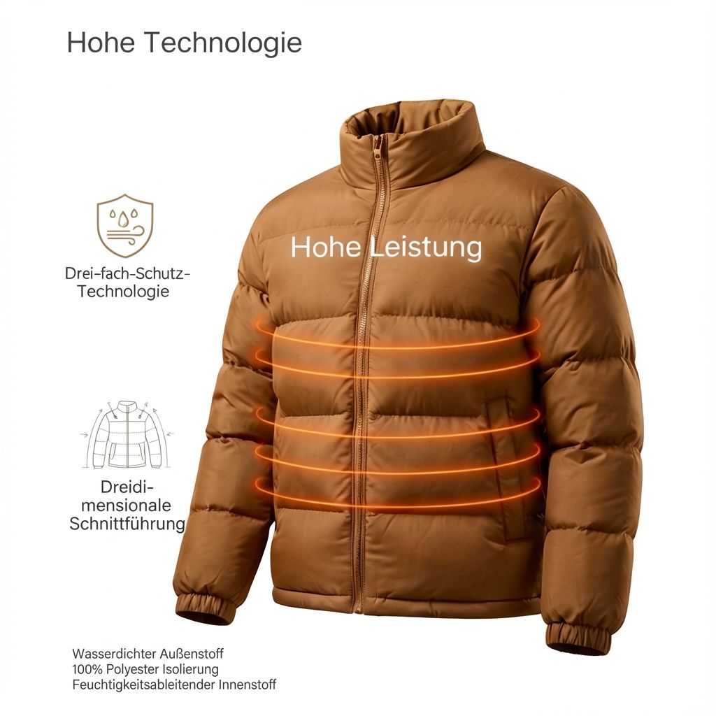 Avalon™ Wasserdichte Jacke mit Dreifachisolierung und hochwertiger Verarbeitung / Leistungsstark, elegant und widerstandsfähig bei jedem Wetter!