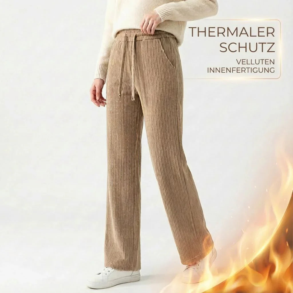 Palace™-Hose aus weichem Fleece / Eine zusätzliche Schicht samtiger Wärme für Ihren eleganten Winter.