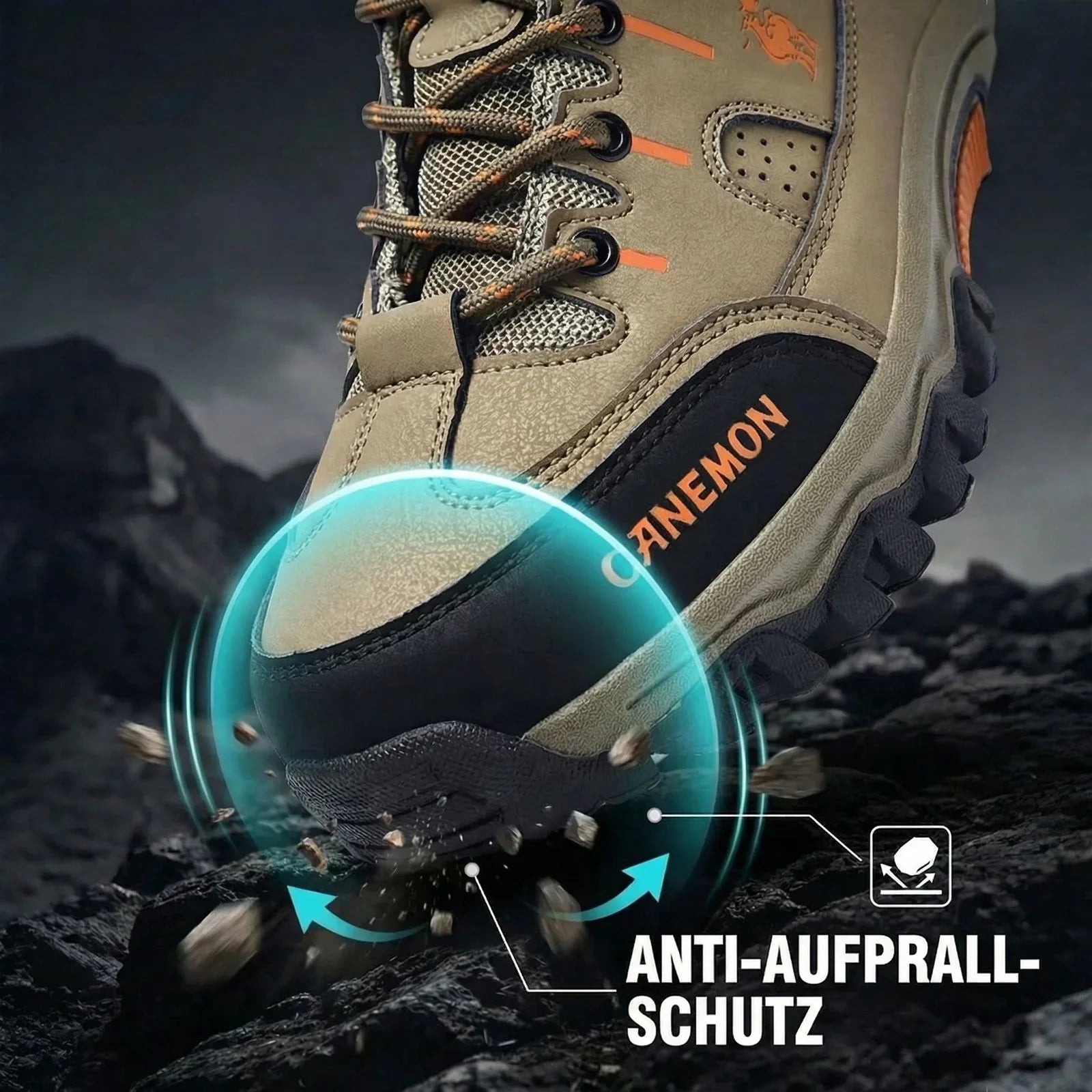 PanzerStep™-Stiefel mit hoher Widerstandsfähigkeit