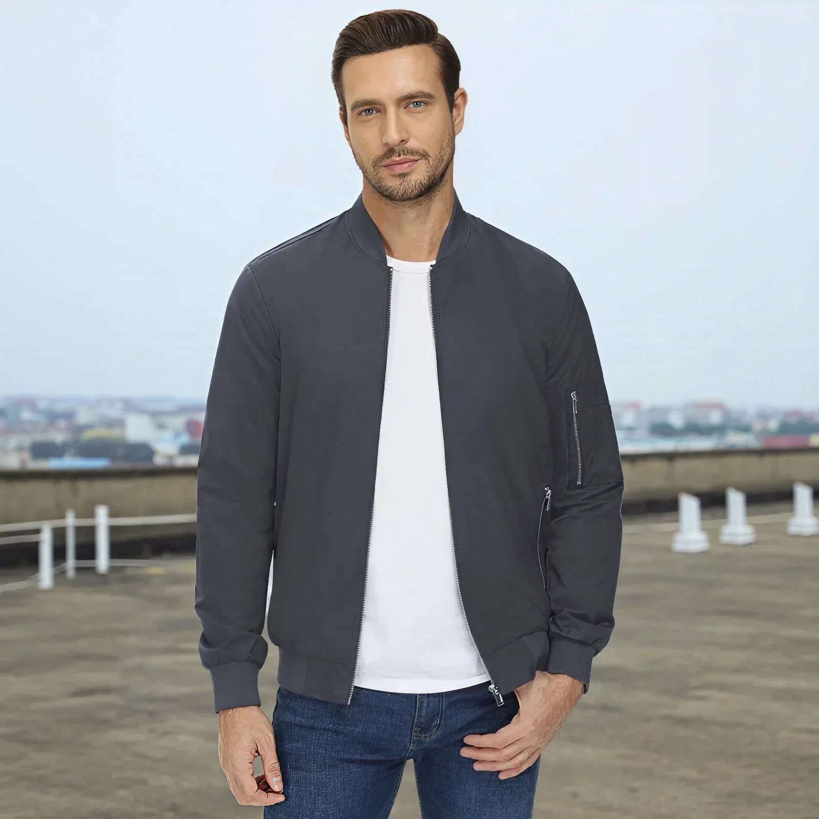 Dominus™ Jacke mit Strategischen Taschen und Premium-Passform