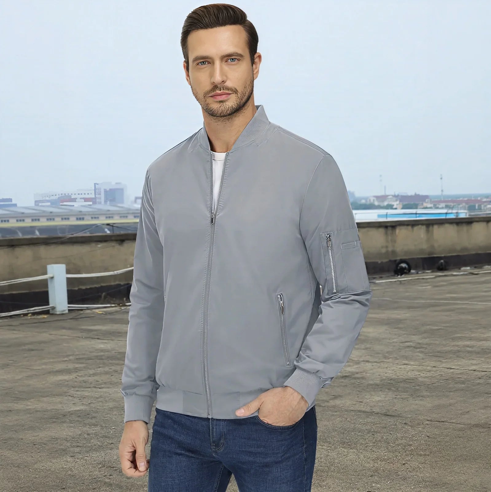 Dominus™ Jacke mit Strategischen Taschen und Premium-Passform