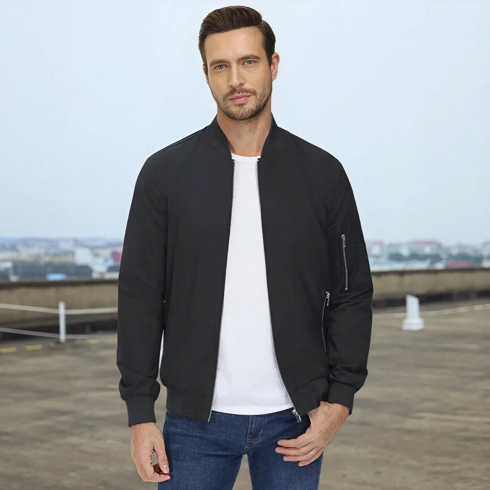 Dominus™ Jacke mit Strategischen Taschen und Premium-Passform