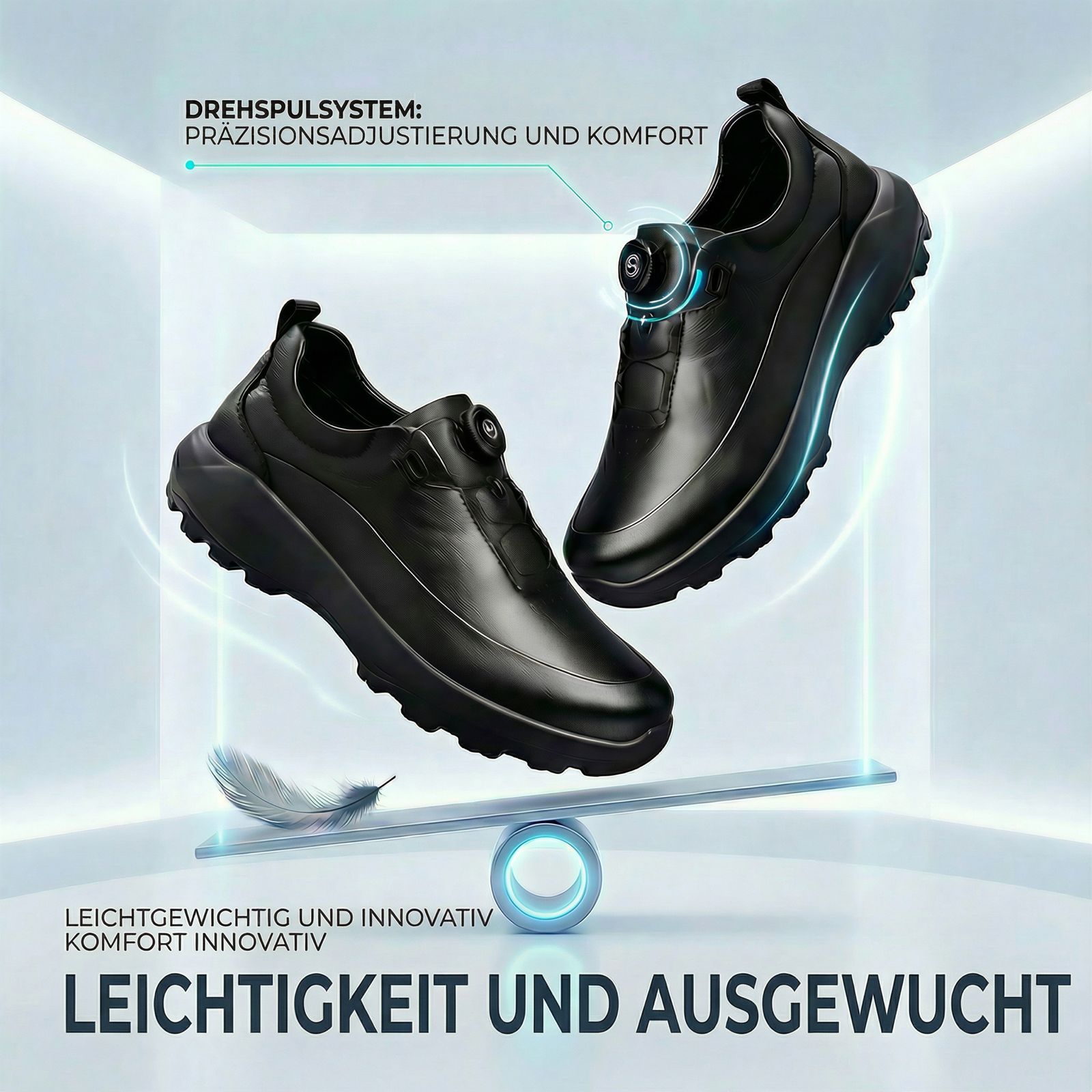 Altair™ Premium Lederschuh mit Robuster Hochleistungsstruktur