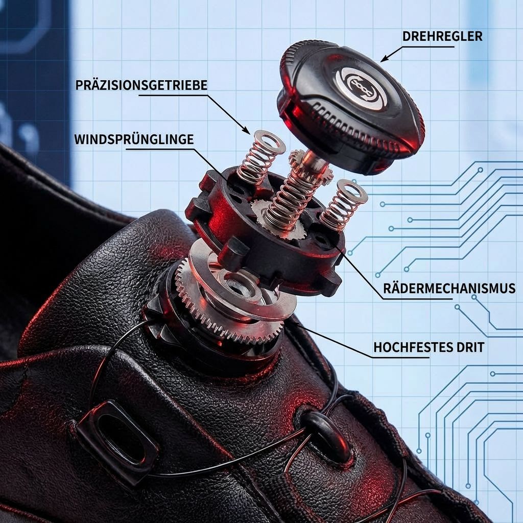 Altair™ Premium Lederschuh mit Robuster Hochleistungsstruktur