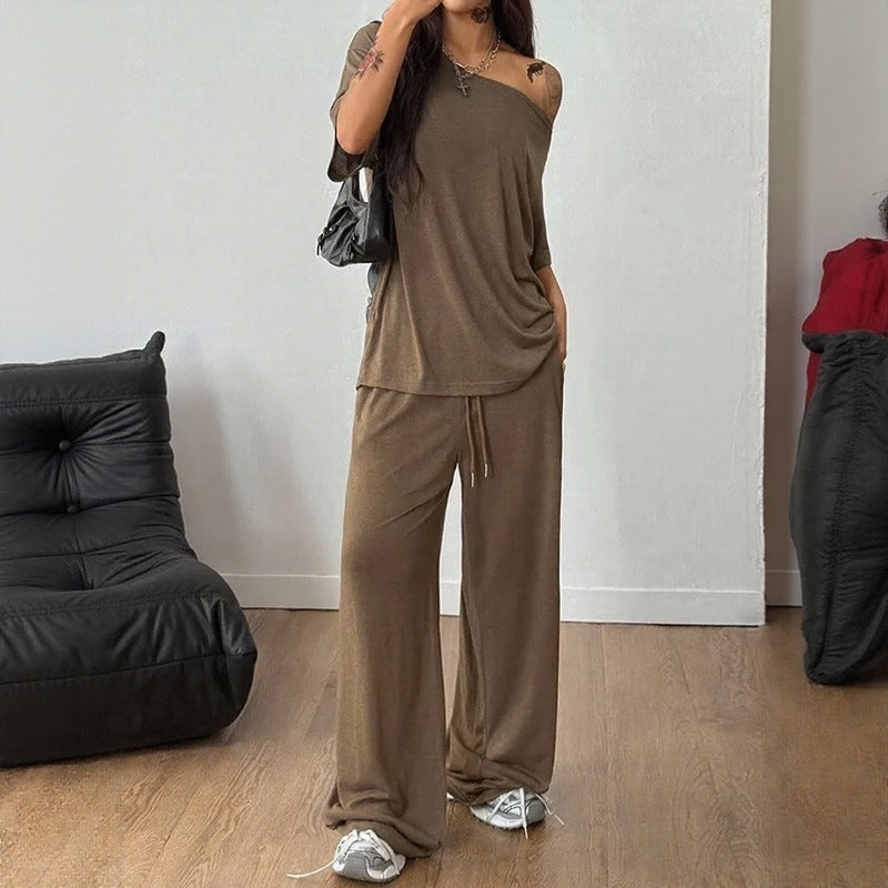 Belmara™ Set mit Lockerem Schnitt und Verstellbarer Taille