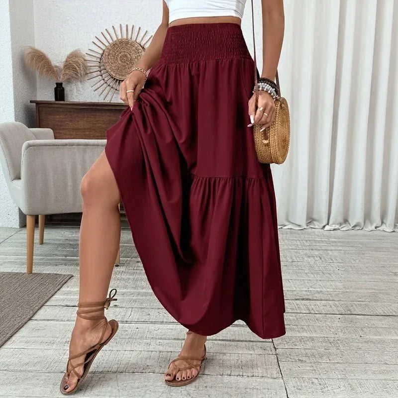 Mireya™-Rock mit Mehrlagigem Aufbau und Weitem Schnitt
