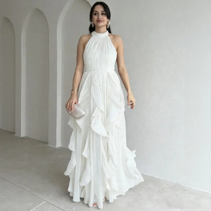 Avelora™ Kleid mit Raffiniertem Design und Eleganter Bewegung