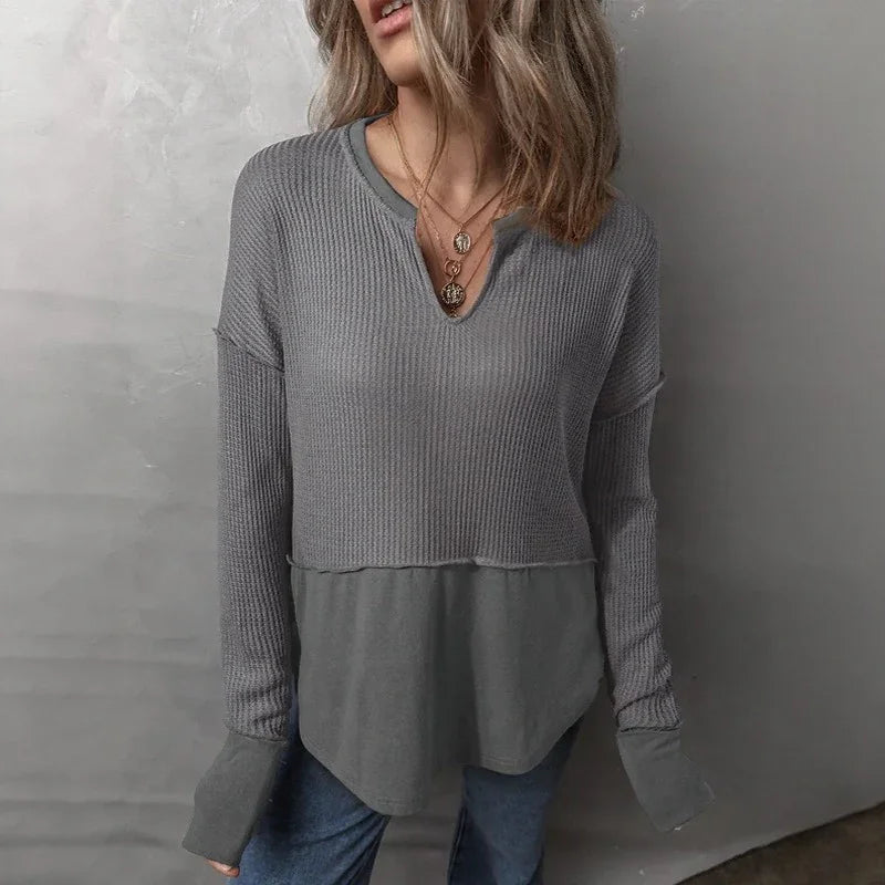 Elowen™-Bluse mit Modernem Schnitt und Lässig-Schickem Stil