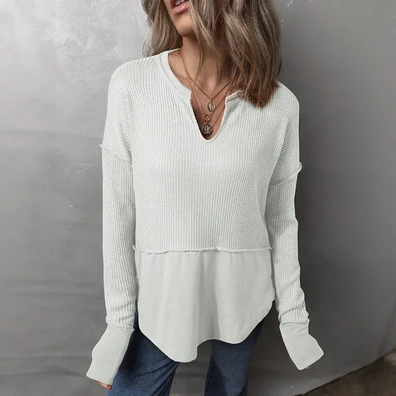 Elowen™-Bluse mit Modernem Schnitt und Lässig-Schickem Stil