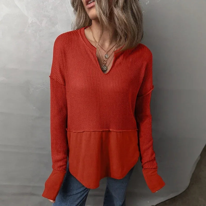 Elowen™-Bluse mit Modernem Schnitt und Lässig-Schickem Stil