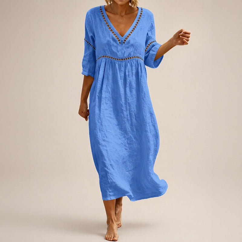 Almare™ Kleid mit Natürlicher Leichtigkeit und Absolutem Komfort