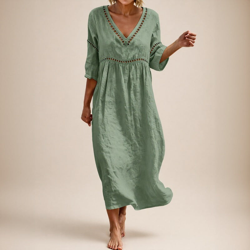 Almare™ Kleid mit Natürlicher Leichtigkeit und Absolutem Komfort