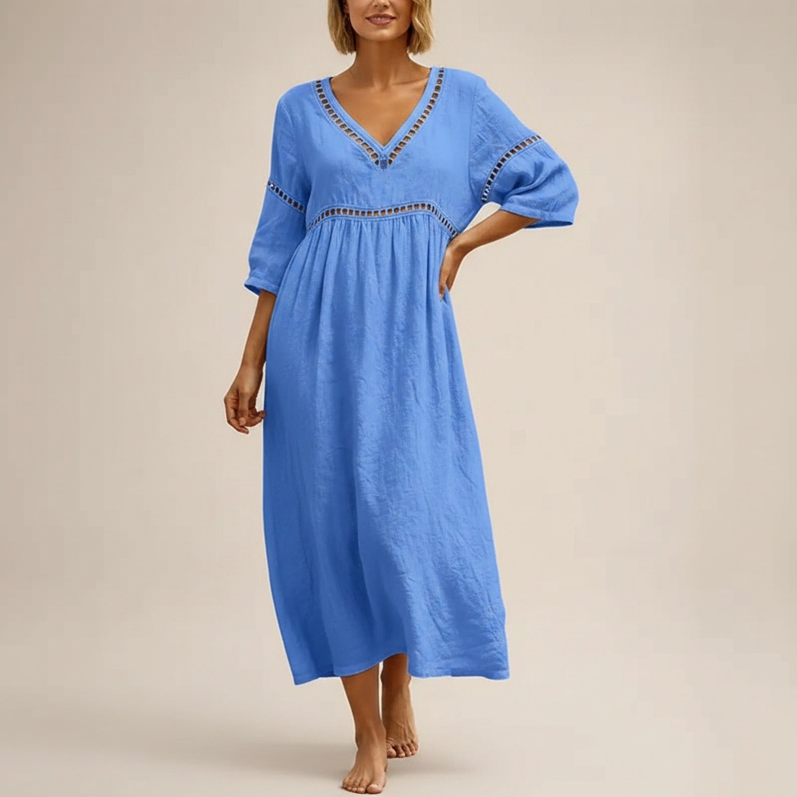 Almare™ Kleid mit Natürlicher Leichtigkeit und Absolutem Komfort