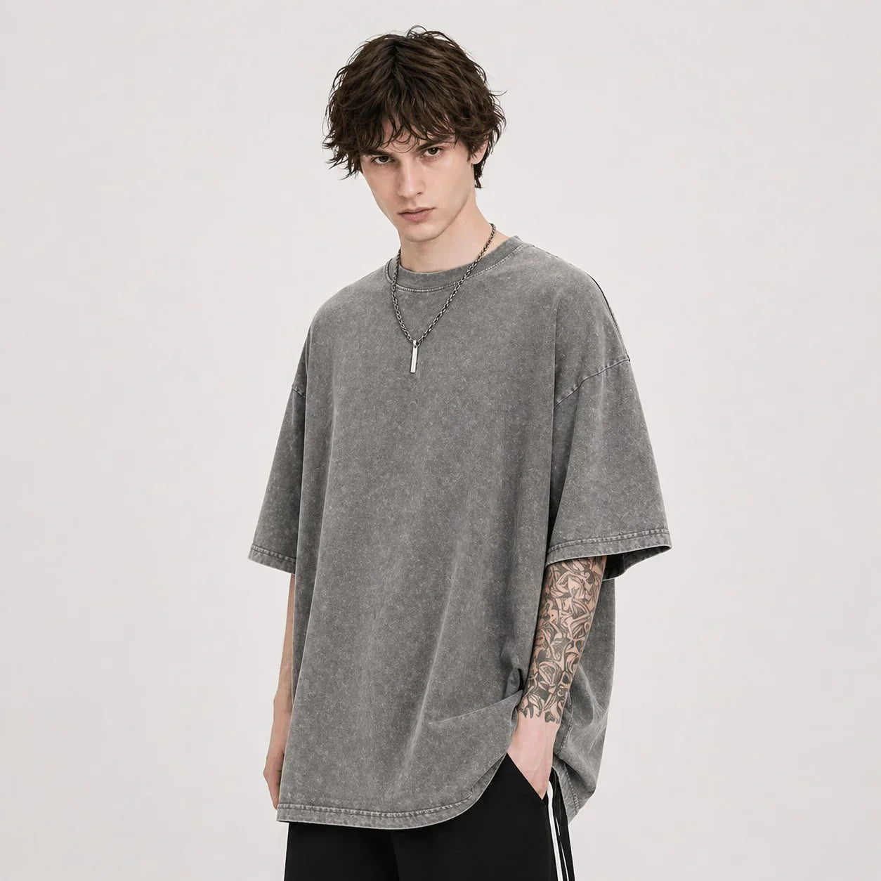 Riven™ Oversized T-Shirt mit Zeitlosem Stil