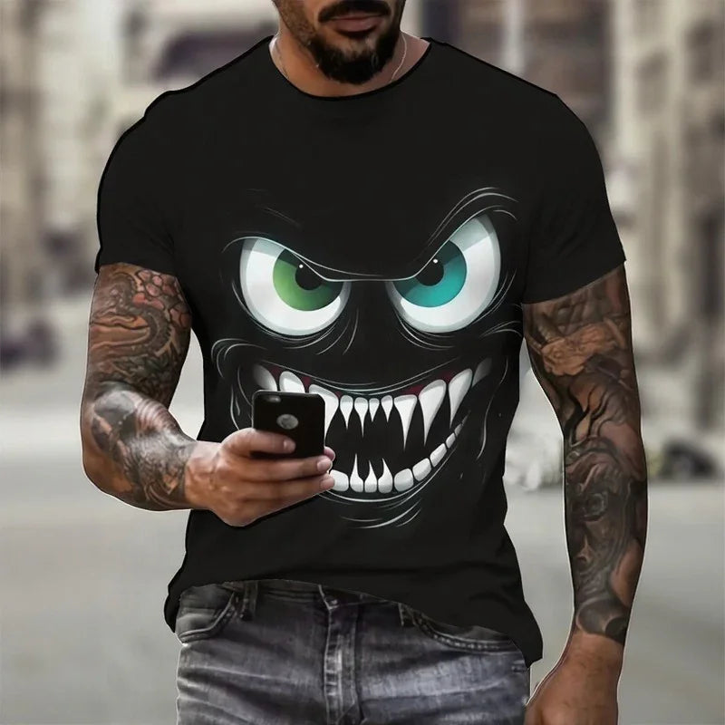 Drakos™ Oversized-Shirt Mit Viralem Gamer-Print