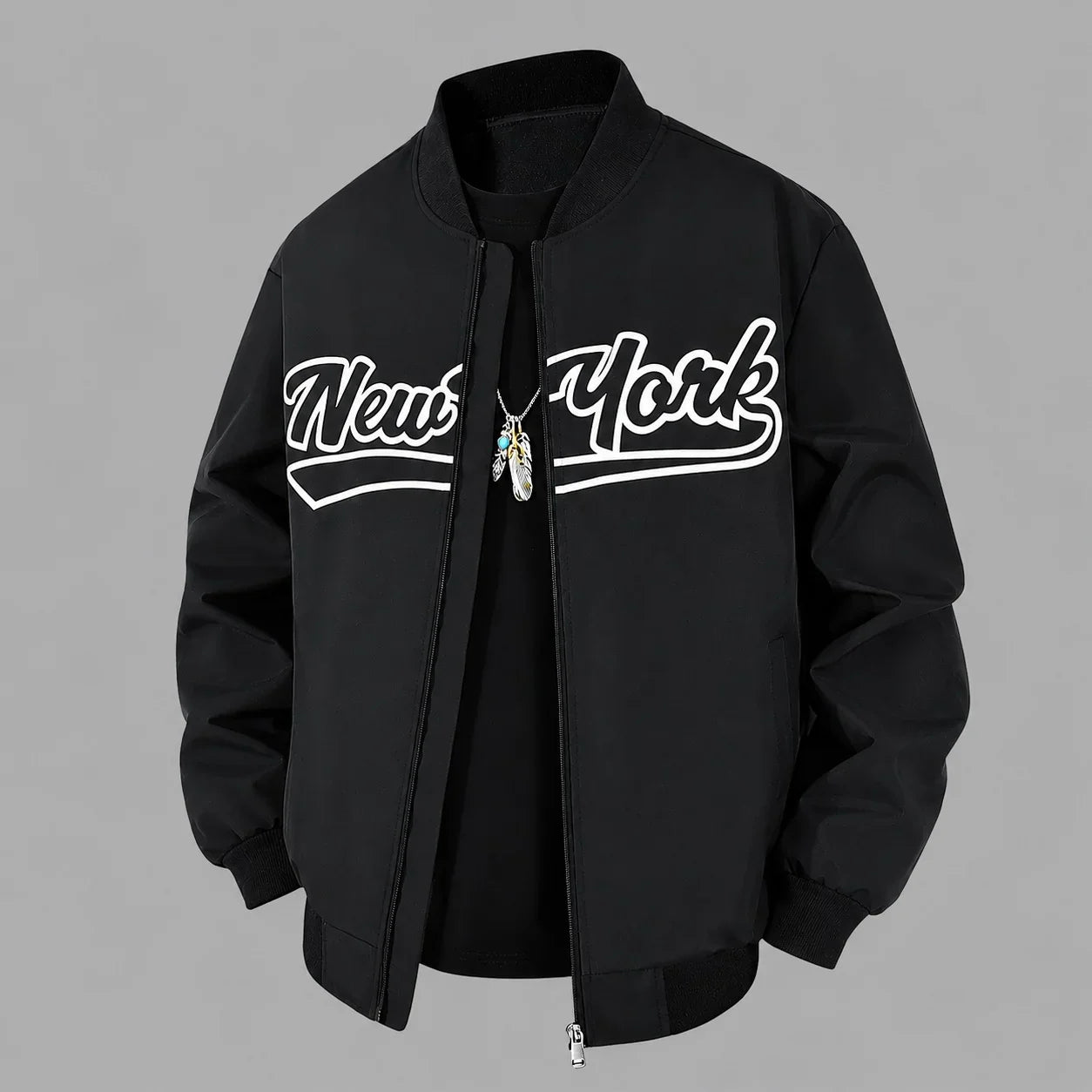 Bronx™ Varsity-Jacke mit Modernem Schnitt