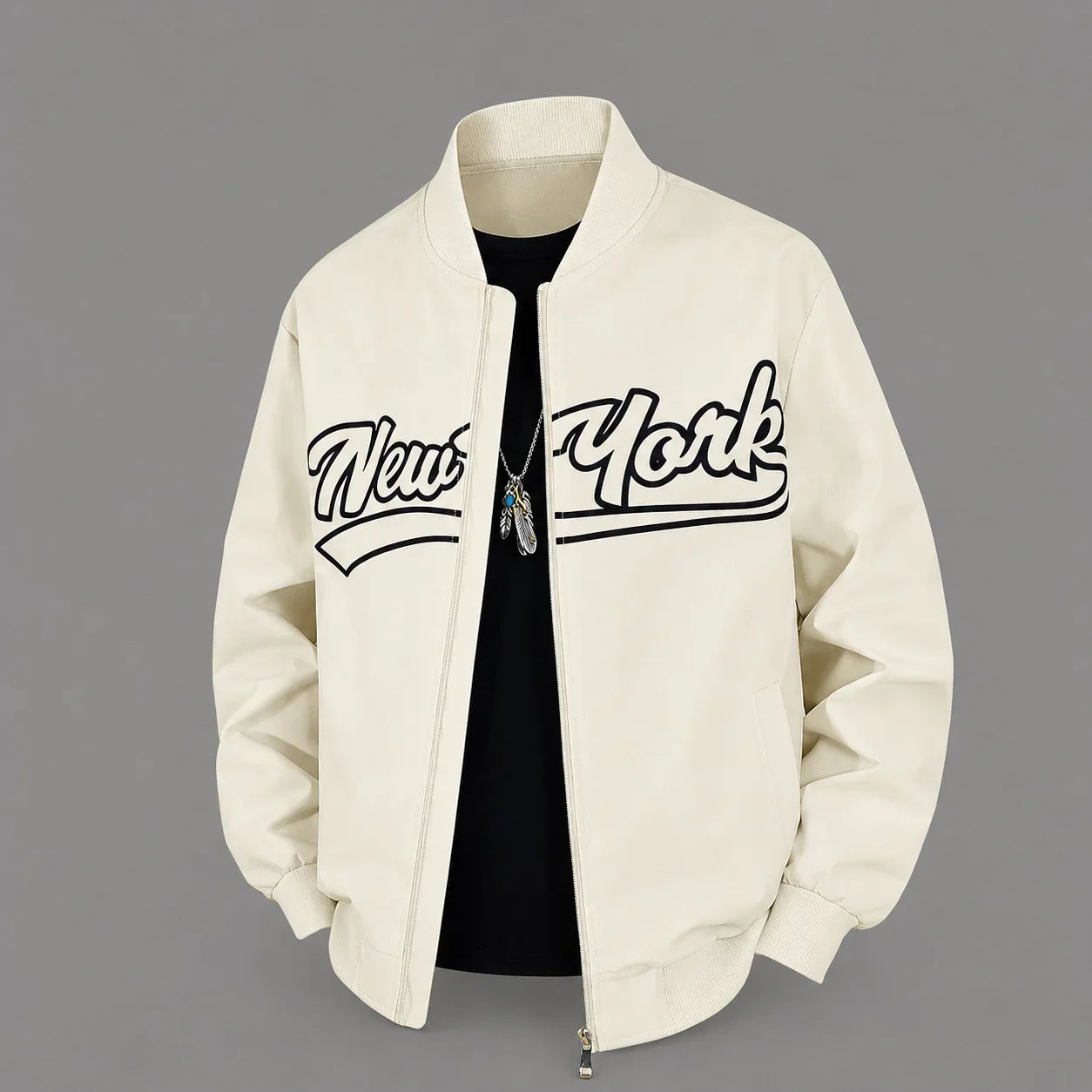 Bronx™ Varsity-Jacke mit Modernem Schnitt