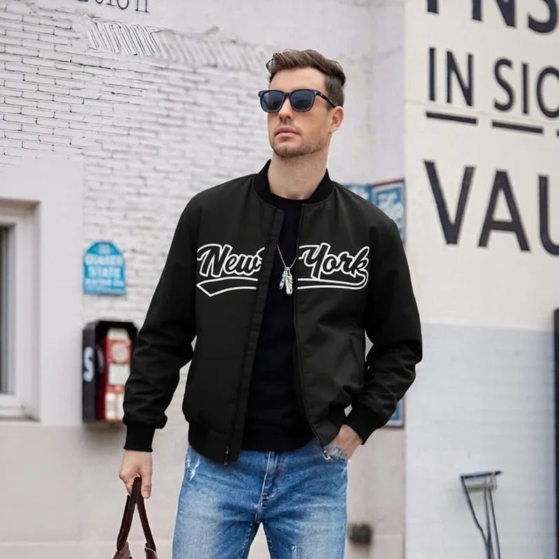 Bronx™ Varsity-Jacke mit Modernem Schnitt