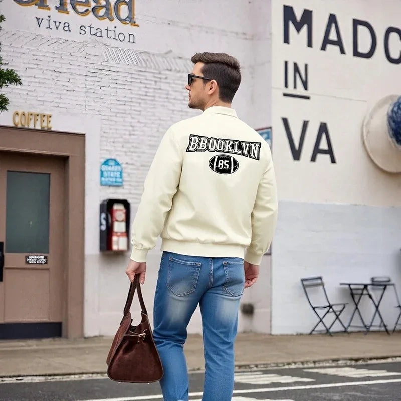 Bronx™ Varsity-Jacke mit Modernem Schnitt