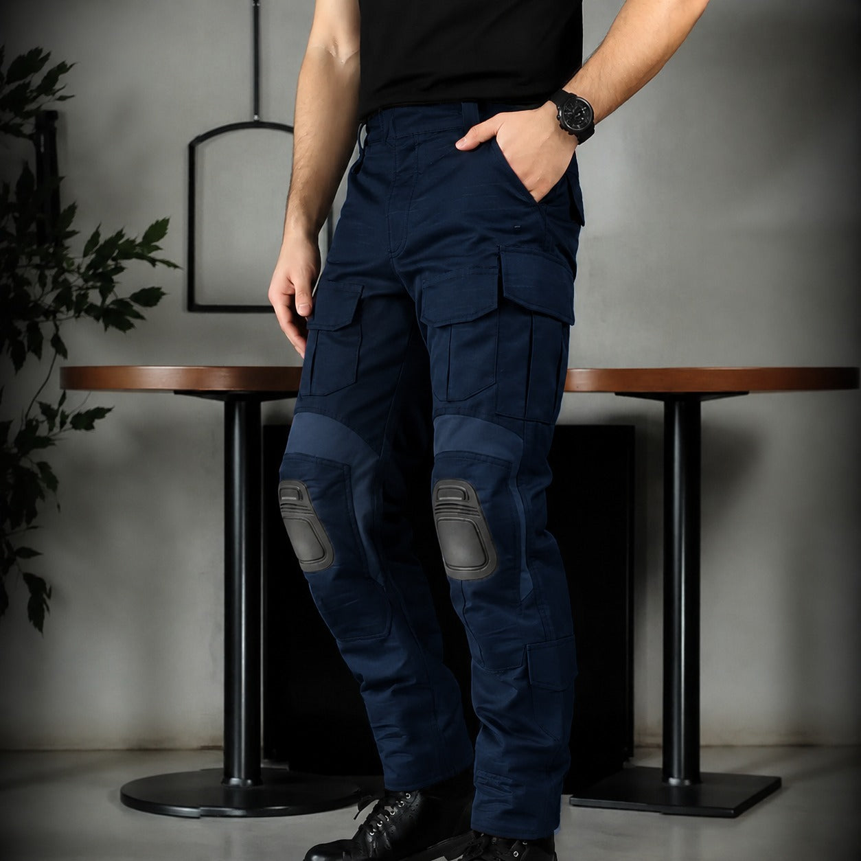 Mirage™ Wasserdichte Tactical-Hose mit verstärkten Knieschonern