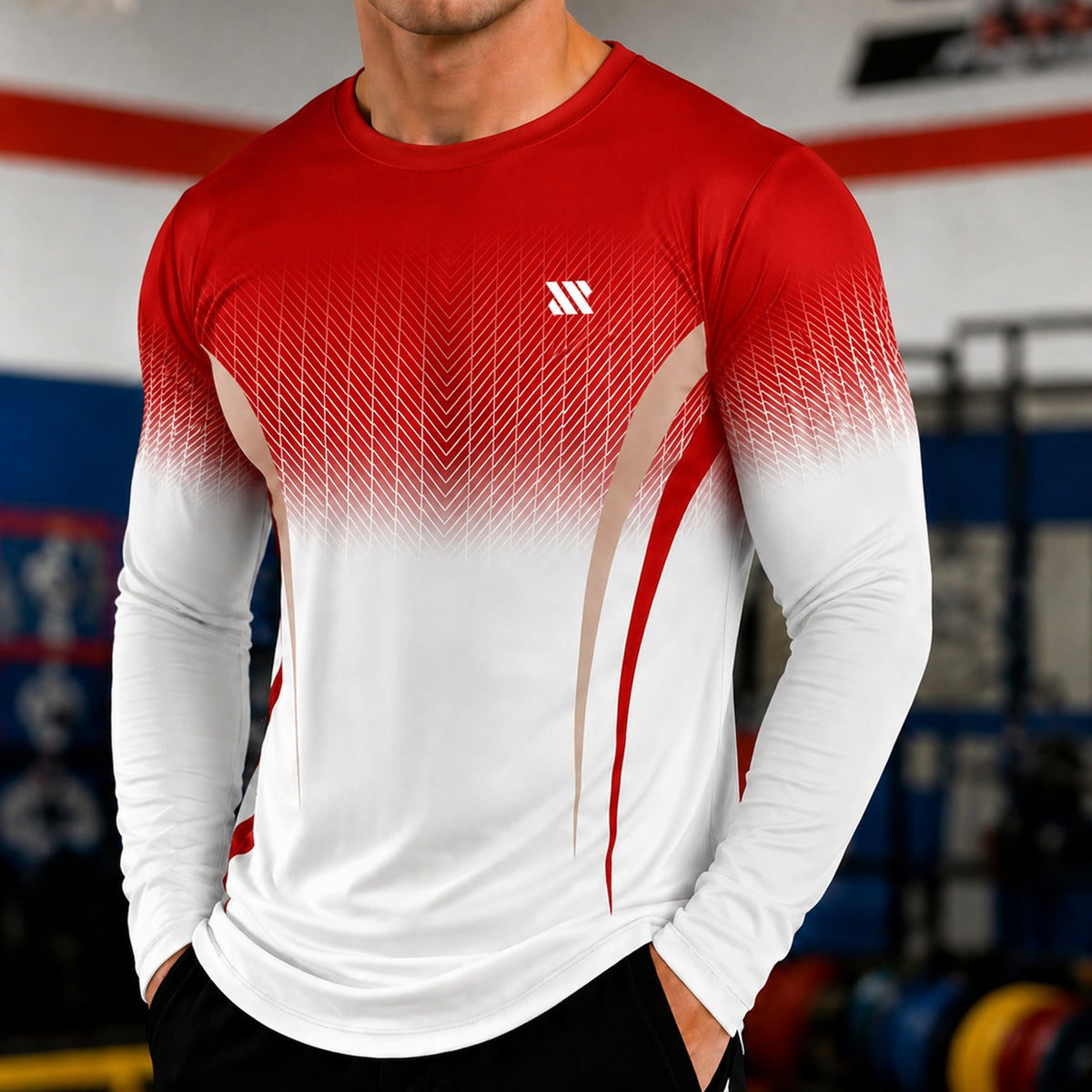 Valen™ Langarmshirt aus Sportgewebe mit UV-Schutz
