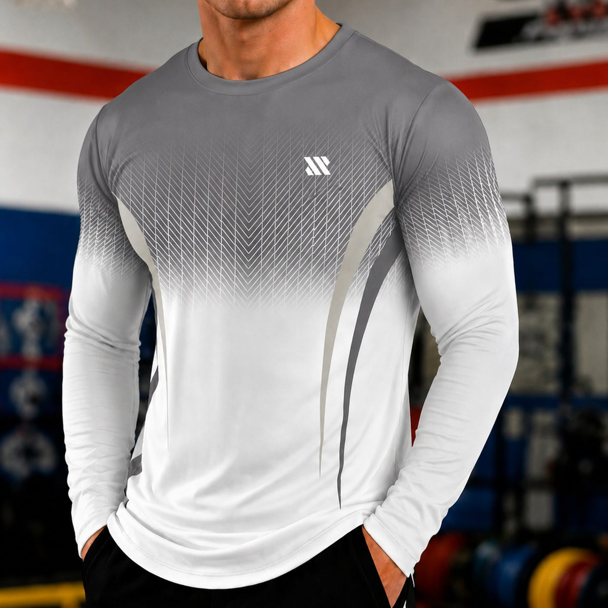 Valen™ Langarmshirt aus Sportgewebe mit UV-Schutz