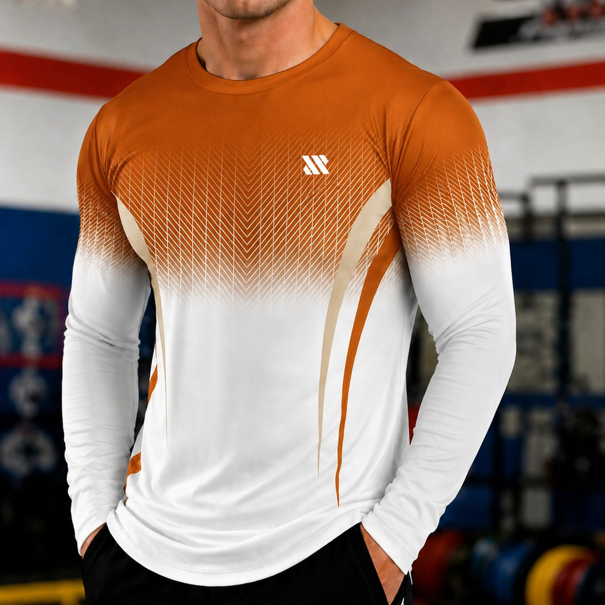 Valen™ Langarmshirt aus Sportgewebe mit UV-Schutz