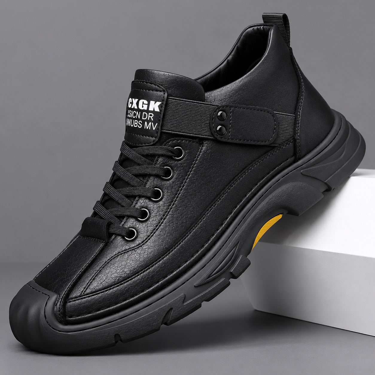 Andes™ Sneaker mit Verstellbarem Seitenverschluss und Robuster Sohle