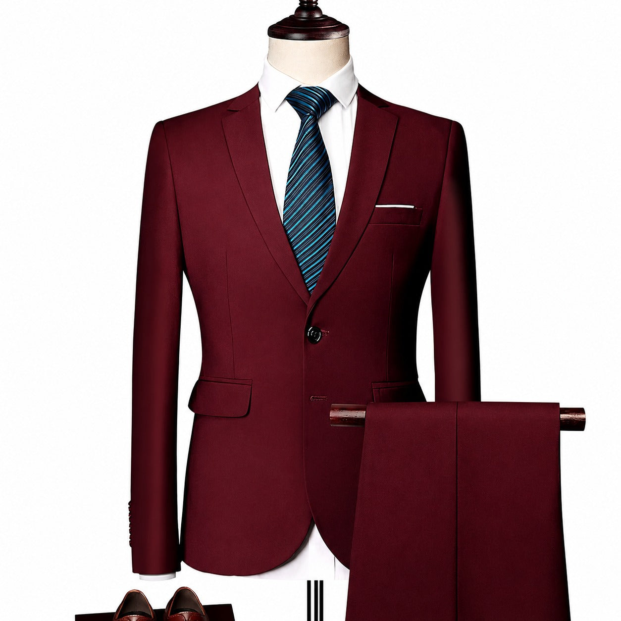 Monaco Royal™ Set mit Premium-Sakko und Slim-Fit-Hose