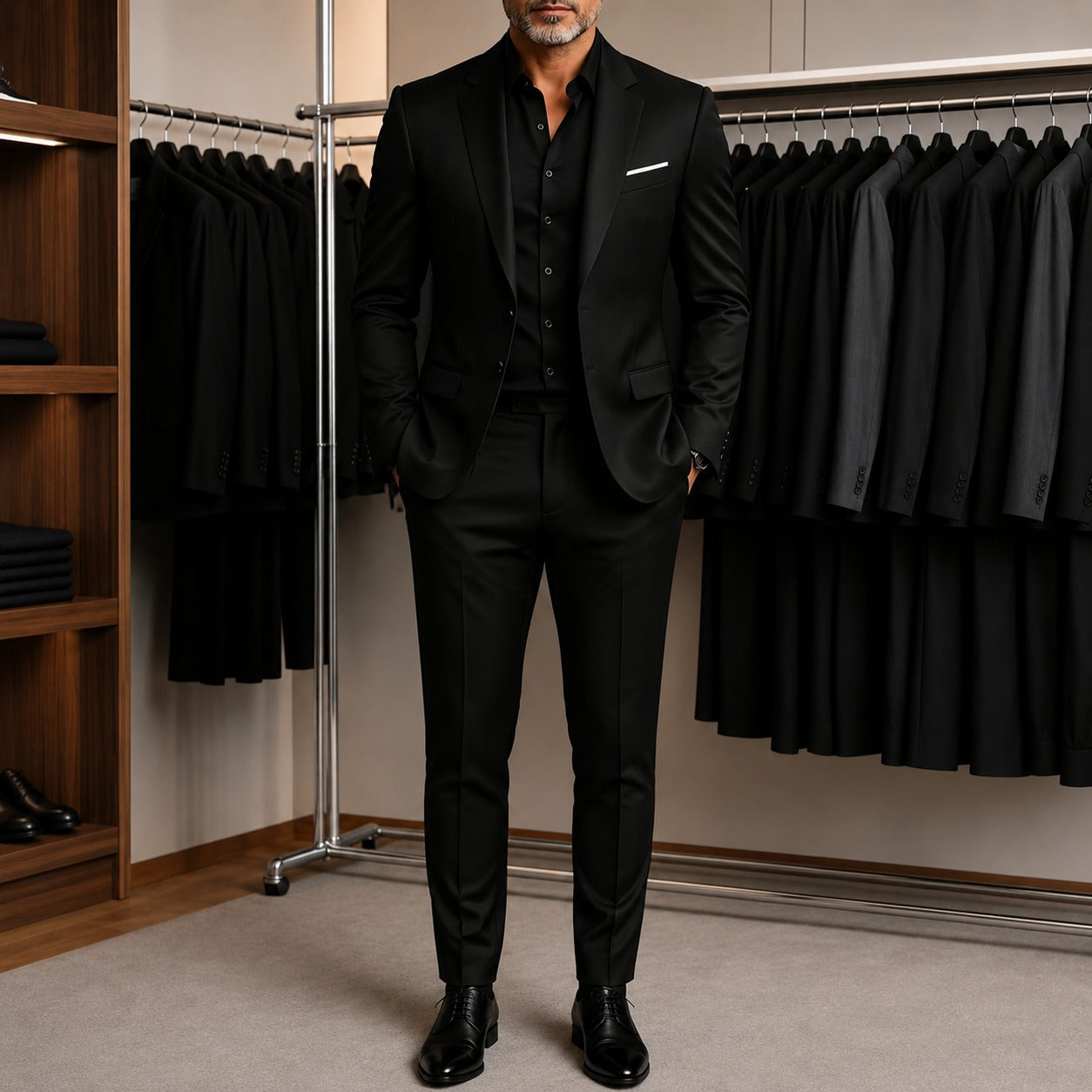 Monaco Royal™ Set mit Premium-Sakko und Slim-Fit-Hose
