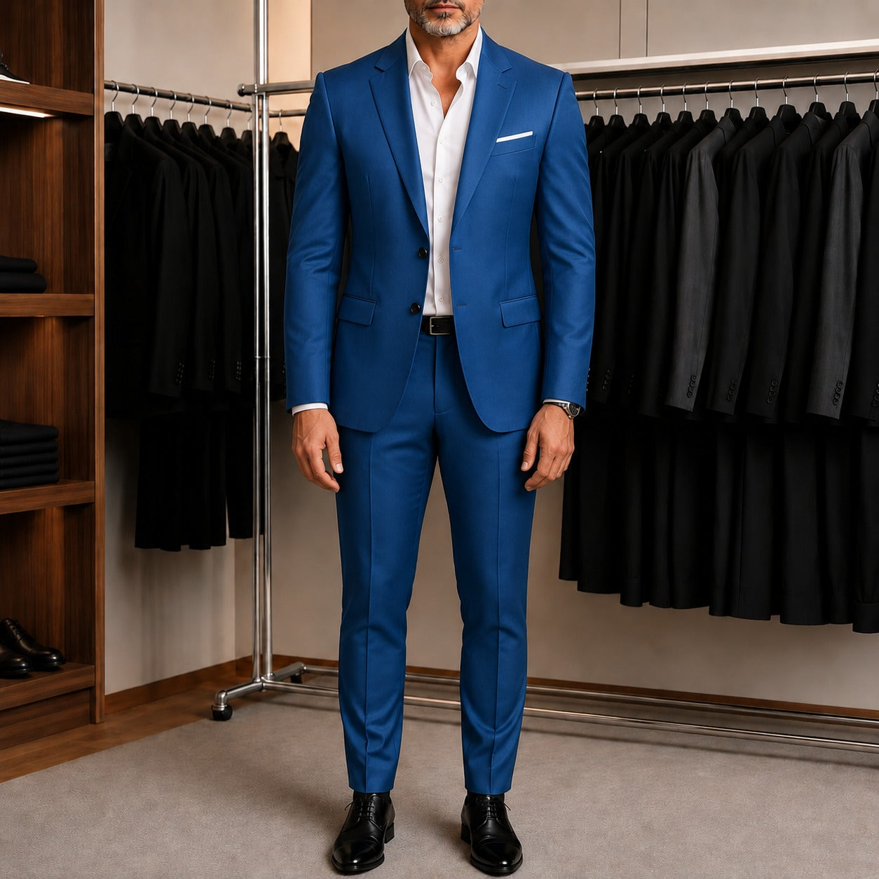 Monaco Royal™ Set mit Premium-Sakko und Slim-Fit-Hose