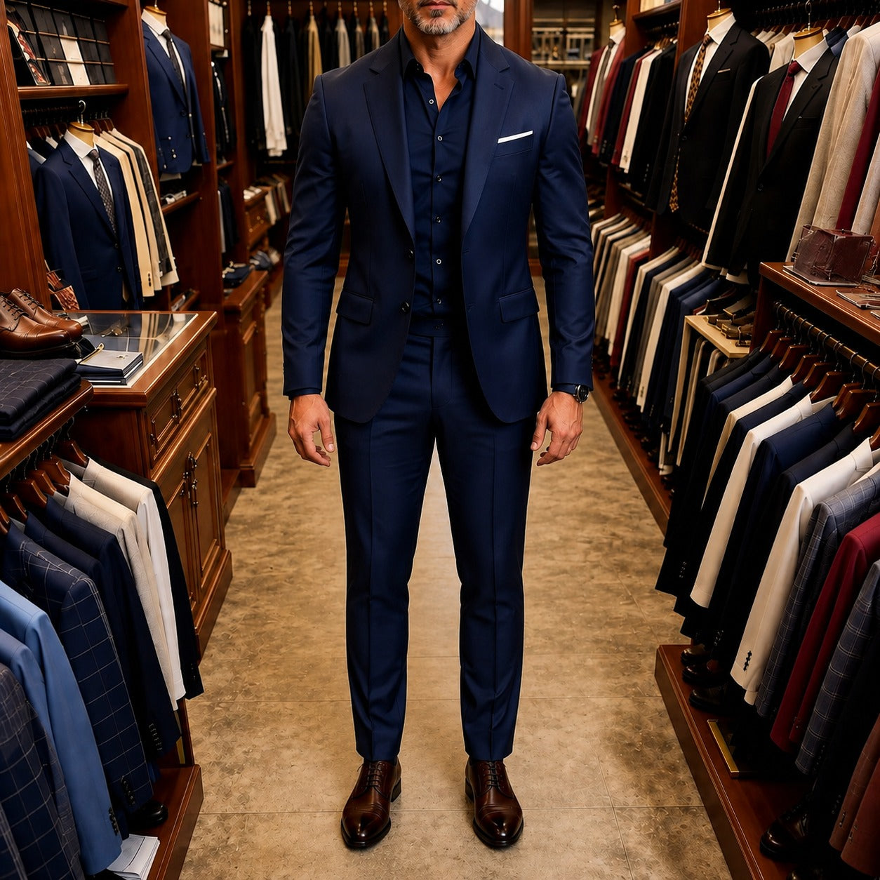 Monaco Royal™ Set mit Premium-Sakko und Slim-Fit-Hose