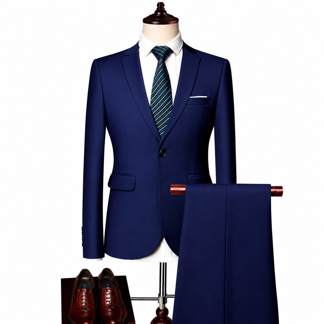 Monaco Royal™ Set mit Premium-Sakko und Slim-Fit-Hose