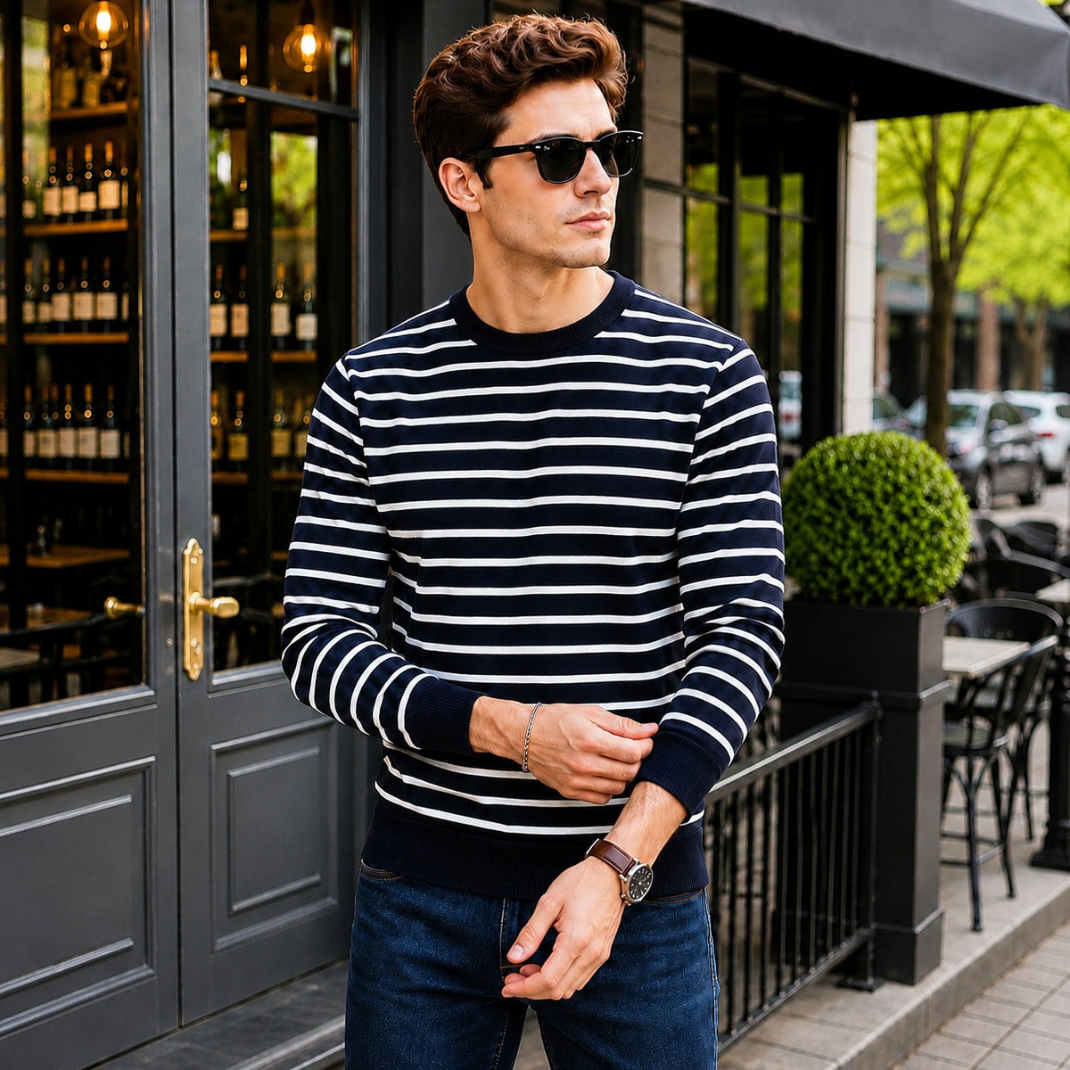Belmont™ Premium-Strickpullover mit Fleecefutter