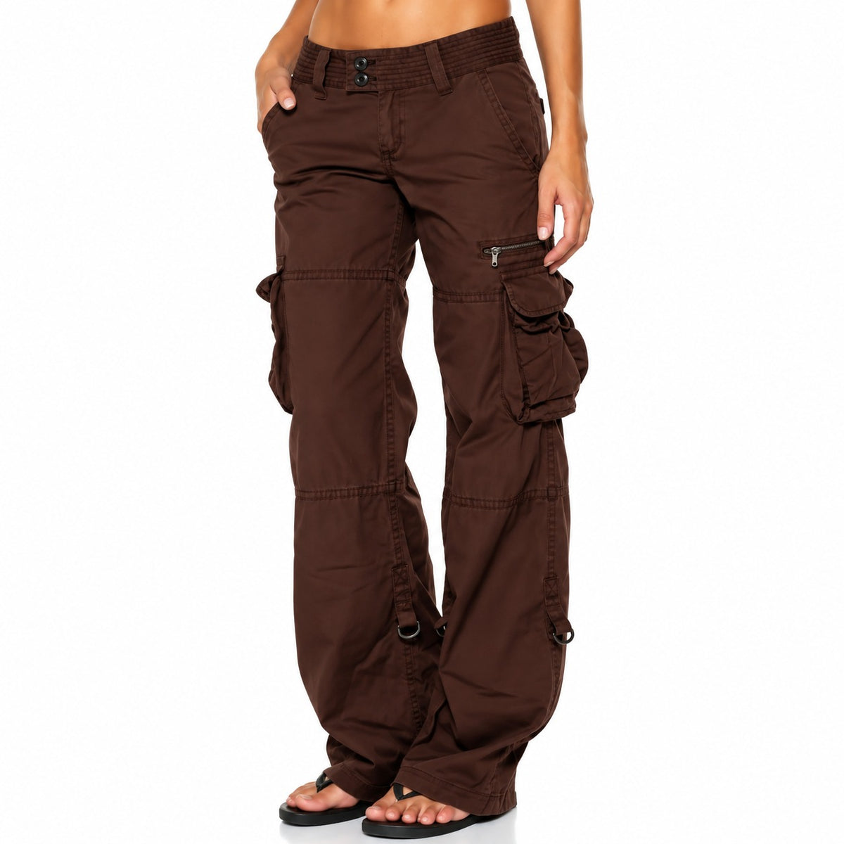 Cargo-Hose Norevia™ mit Praktischen Taschen, Weitem Schnitt und Lässigem Design